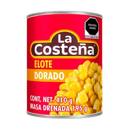 Elote en grano (lata)