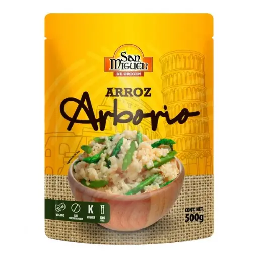 Arroz Arborio (bolsa) K
