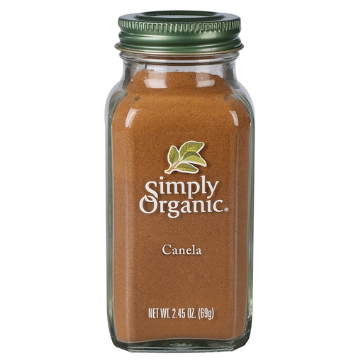 Organic Ground Cinnamon (ea) K