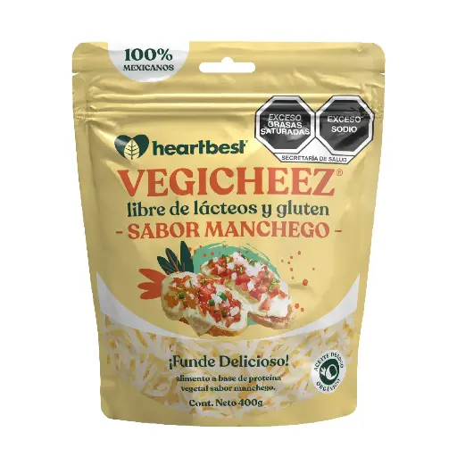 Queso Manchego Vegano (bolsa)