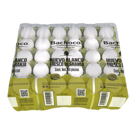 White Egg 30 (1 pieza)